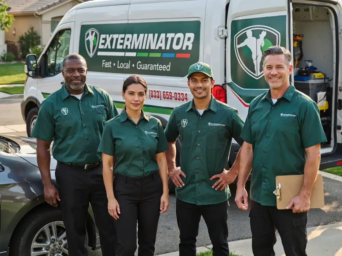 Pest Control company in New Albany, MS